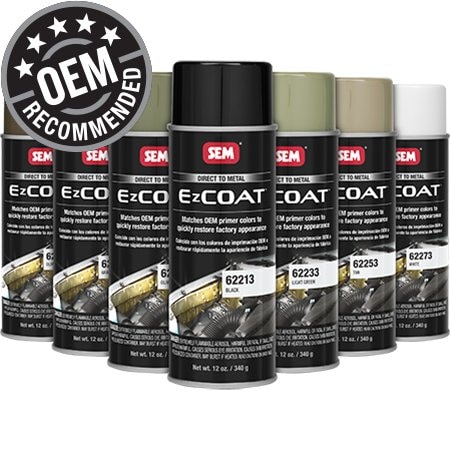 Sem Products Ez Coat . Green, 16 Oz, Aerosol SE62233